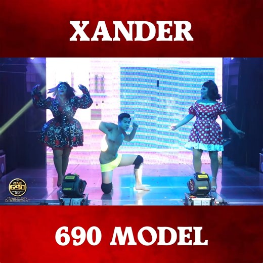 1.3K views | Xander of 690 models. So come on and get down here to watch full live performance only here at The One690 Entertainment Bar. #thephenomenalentertainmentbar #tatak690 #TheOne690 #PinkMannequins #Showboys #BreezyBoys #girlsnightout #bridalshowerparty #theone690entertainmentbar #theone690levelup2023 | The One 690 Entertainment Bar | Facebook