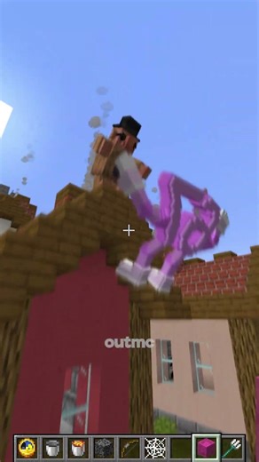 Freezing Time To Stop Minecraft Players 🤣