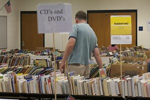 Loudoun Library Foundation's Used Book Sale Exceeds Expectations