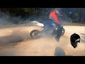 Torture Test: Revving it to the Moon Apollo 125 RFZ X15 Dirt Bike!!!