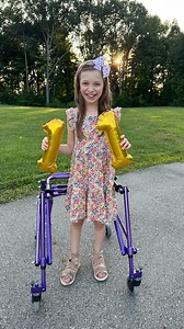🥳 Happy 11th Birthday to my beautiful firstborn! 💖 Watching you grow into the strong, radiant soul you are today has been the greatest gift of my life. You’ve faced more challenges in 11 years than many do in a lifetime, and yet you meet each one with courage, resilience, and that unstoppable smile. Living with cerebral palsy hasn’t defined you — your strength, heart, and spirit have. You are a warrior in every sense, and I am endlessly proud to be your parent. Thank you for teaching me what t