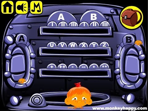 Monkey Go Happy Stage 235 Walkthrough [PencilKids]