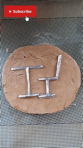 🪑🔥 Molten Metal Casting a chair&table | Clay Mold Art