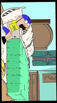 sml jeffy sleepwalk sml animated #smljeffy #smlmario #smlmarvin