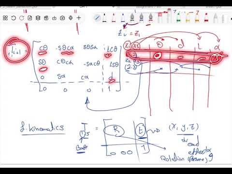 DH Parameters (Robot Kinematics) SCARA (4-Axis) & Articulated Arm (5-Axis)|شرح كينماتيكا الروبوتات