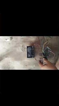 test signal switch to flasher relay