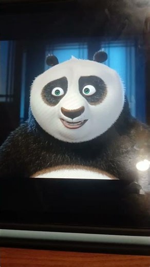 Kung Fu Panda (2008) Impersonations at Dinner Scene