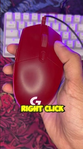 WORST MOUSE I HAVE EVER PURCHASED #g02 #logitech #logitechg102 #logitechc920 #logitechmouse #mouse