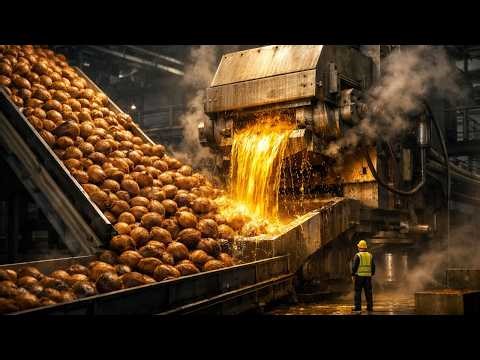 You Won’t Believe How Coconut Oil Is Made in Mega Factories!