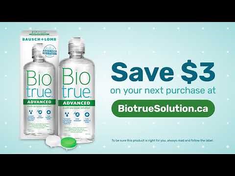 Biotrue® Advanced Multi-Purpose Contact Lens Solution