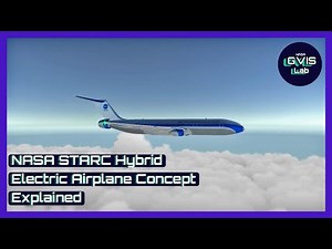 NASA STARC Hybrid Electric Airplane Concept Explained