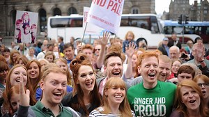 Eight reasons why Scotland has so many gingers