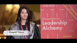 Today’s changing business context calls for a new breed of leaders. They need to be change champions, value creators, and infinite learners. We recently celebrated the graduates of our PS India Leadership Academy who are now ready to take on the leadership mantle. That’s HOW we invest in our future leaders to take us to our NEXT. Glimpses from the felicitation ceremony. | Publicis Sapient India