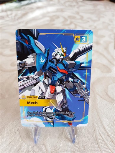 Mech Token — Riftbound Proxy Card - Etsy