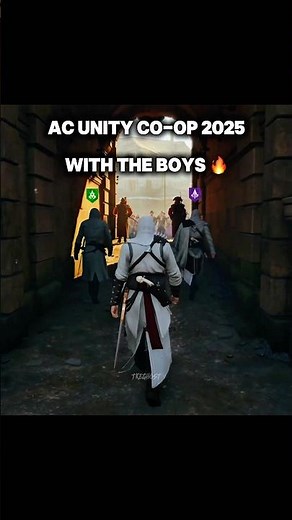 Ac unity co-op is always tufff 🔥😍..