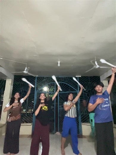 Fun Sinulog Dance with Props