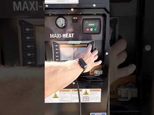 Maxi-Heat® 1M BTU Thermostat Operation