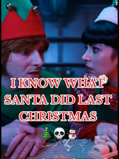 Tickle Time Productions present... I KNOW WHAT YOU DID LAST CHRISTMAS ⛄🎄🎁#tickketime #christmas #christmasmovies #christmashorror