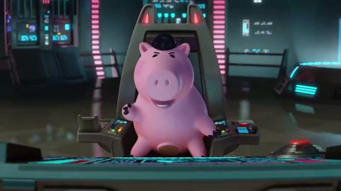'Evil Dr. pork chop! That's Mr. evil Dr. pork chop to you' | Toy Story 3 Clip