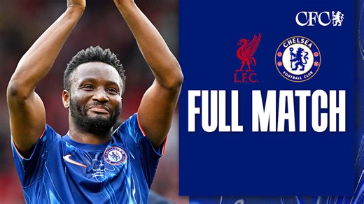Full Match: Liverpool Legends vs Chelsea Legends