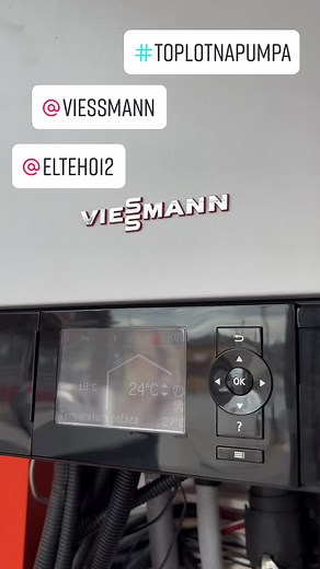 #viessmann #vitocal200s #heizung #warmepumpe #toplotnapumpa #pametnogrejanje.rs