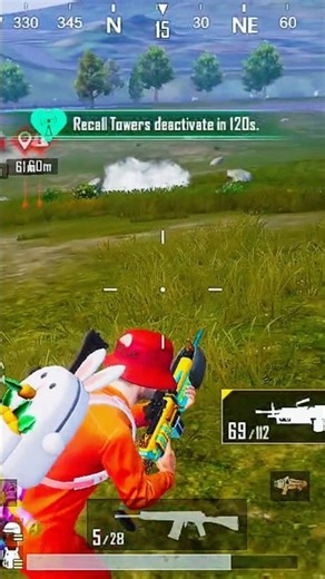 BGMI m24 ka spray Erangal video #gaming #shortvideo