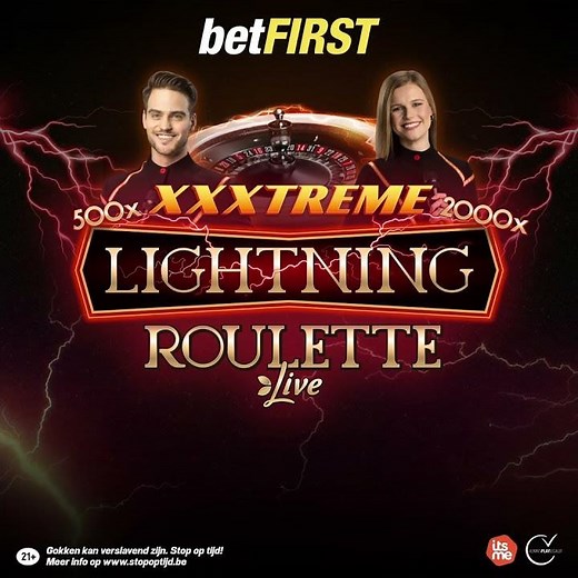 betFIRST Casino : XXXtreme Lightning Roulette NL