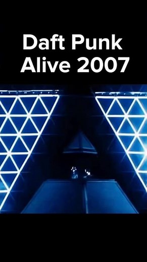 DAFT PUNK Alive 2007 Masterclass #daftpunk #djset #genius