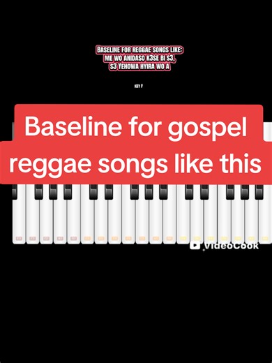 Learn to Play Reggae Baselines on Piano