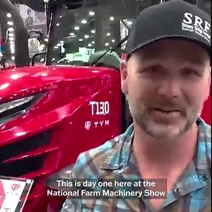 5.9K views · 228 reactions | Exploring New Options At The National Farm Machinery Show Loftness Agriculture #tymtractors #tractorptolink #mahindra | Stoney Ridge Farmer | Facebook