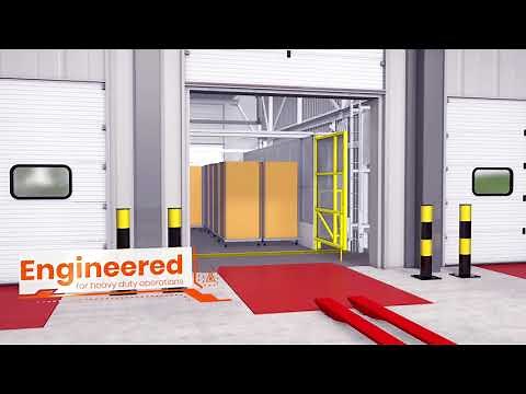 Faster, Safer Loading of European Double Deck Trailers