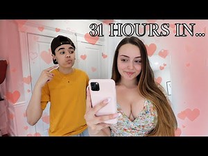 How LONG Will It Take For My Girlfriend To KISS Me FIRST! *UNEXPECTED*