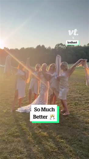 331K views · 256 reactions | When your bridesmaids get too hot at your wedding reception  | VT | Facebook