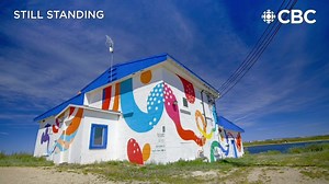 Jonny talks with residents of Churchill, Man., about how the town's stunning murals sparked joy during hard times. 8/8:30 NT tonight on CBC TV and CBC Gem! | Still Standing