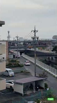 横展望 静岡貨物ターミナル 静岡鉄道 前面展望 次の駅 草薙球場 最寄りだョ