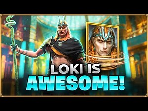 USE HIM LIKE THIS!! Loki The Deceiver GUIDE | Raid: Shadow Legends [Test Server]