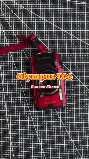 Capturing Beautiful Sunsets with Olympus TG-6