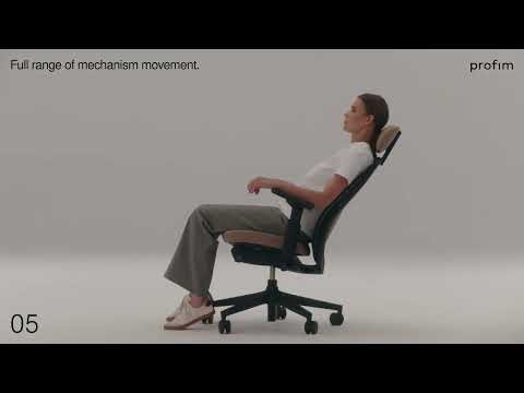 PROFIM PACE Office Ergonomic Chair - TUTORIAL (ENG)