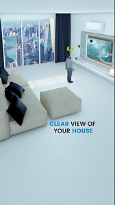 1.9K views · 11 reactions | With our smart robot camera, feel the sense of security while keeping it smart. Keep it in your office and let it survey on the rest. - Suitably fixable at various places - Day/Night monitoring - Two way audio communication - Zoom in and zoom out - Motion detection Shop now and get free home delivery. | Okasha Smart | Facebook