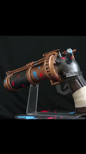 #arcane prop / jinx blaster tutorial on my account!