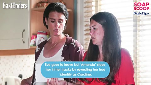 EastEnders Soap Scoop! Eve receives a shock