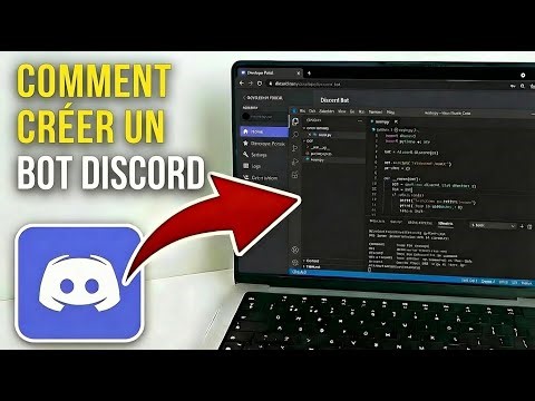 Comment CRÉER un BOT sur Discord et l’AJOUTER à un SERVEUR | Tutoriel Discord Bot