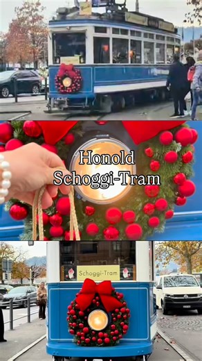 7.5K views · 845 reactions | The sweetest ride in Zurich is here! ✨...