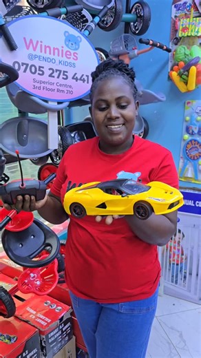 Winnies Baby Shop Ltd (Pendo_Kidss) on Instagram: "Battery operated remote control car @2800 Reach us on 0705275441 to order We are at Nairobi town, Superior Centre 3rd floor J10."