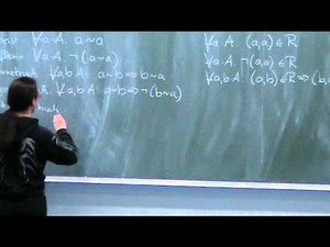 Eigenschaften von Relationen (Teil 2)