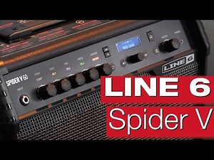 Line 6 Spider V 60 (Gitarrenverstärker Review)