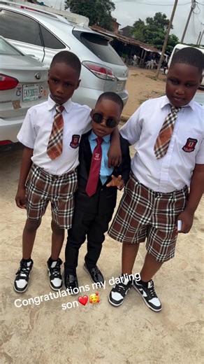 Celebrating My Son's Graduation Day