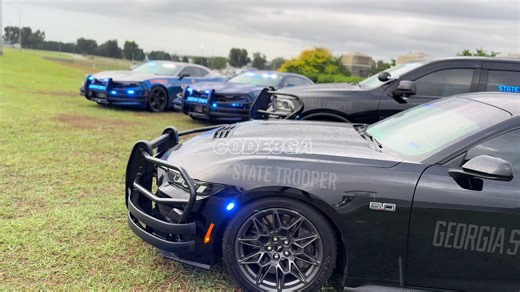 Georgia State Patrol Vehicles Overview
