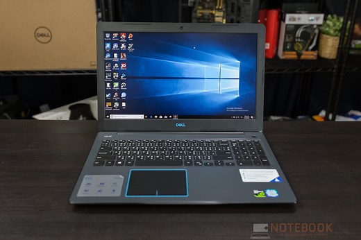 Review - Dell G3 15 3579 Gaming Notebook ราคาถูกที่สุดจาก Dell สเปก i7   GTX 1050Ti ราคา 32,900 บาท - Notebookspec