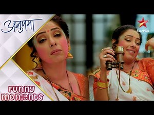 अनुपमा | Anupama's fuuny acts on Holi!